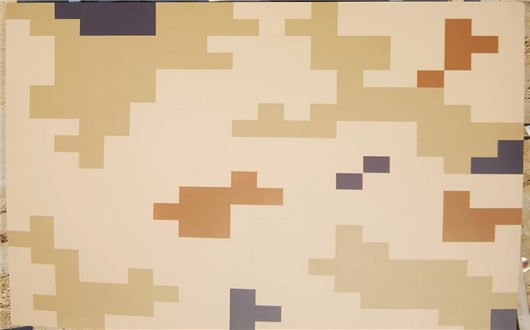 江西荒漠迷彩漆喷涂